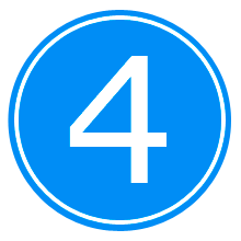 1-й шаг 4-й шаг