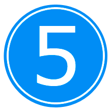 1-й шаг 5-й шаг